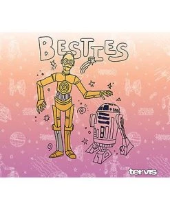 Movies Star Wars "Besties" 20 Oz. Stainless Steel Tervis Tumbler