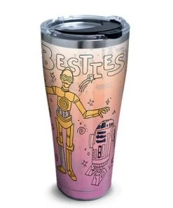 Disney Star Wars "Besties" 30 Oz. Stainless Steel Tervis Tumbler