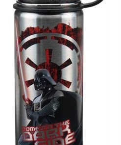 Vandor Star Wars Dark Side 18 Ounce Vacuum Insulated Stainless Steel Bottle Disney