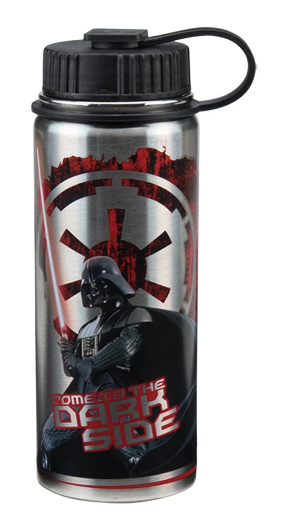 Vandor Star Wars Dark Side 18 Ounce Vacuum Insulated Stainless Steel Bottle Disney 3 Vandor Star Wars Dark Side 18 Ounce Vacuum Insulated Stainless Steel Bottle Disney