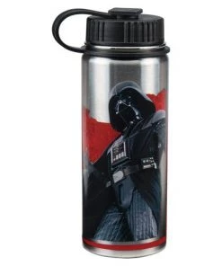 Vandor Star Wars Dark Side 18 Ounce Vacuum Insulated Stainless Steel Bottle Disney