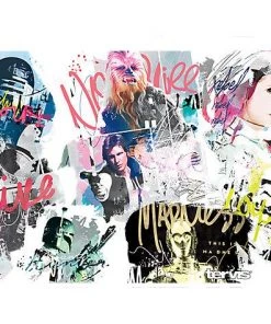 Star Wars "Graffiti" 20 Oz. Stainless Steel Tervis Tumbler 5 Star Wars