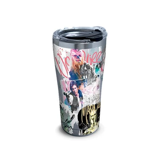 Star Wars "Graffiti" 20 Oz. Stainless Steel Tervis Tumbler 3 Star Wars "Graffiti" 20 Oz. Stainless Steel Tervis Tumbler