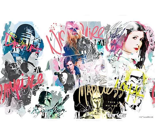 Star Wars "Graffiti" 30 Oz. Stainless Steel Tervis Tumbler Disney 4 Star Wars "Graffiti" 30 Oz. Stainless Steel Tervis Tumbler Disney