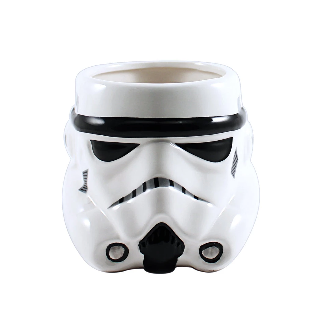 Silver Buffalo Star Wars Storm Trooper 3D Sculpted Ceramic Mug, 20-Ounces 3 Silver Buffalo Star Wars Storm Trooper 3D Sculpted Ceramic Mug, 20-Ounces