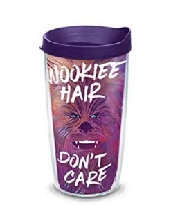 Star Wars "Wookiee Hair Don't Care" 16 Oz. Tervis Tumbler Disney