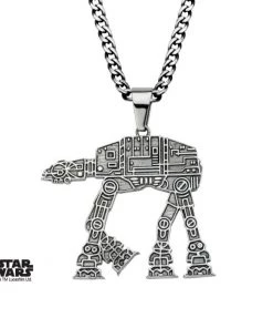 Body Vibe Disney Star Wars At-At Walker Pendant With Chain