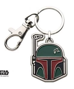 Body Vibe Star Wars Boba Fett Enamel And Steel Key Chain