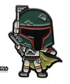 Body Vibe Star Wars Boba Fett Chibi Enamel Pin Disney