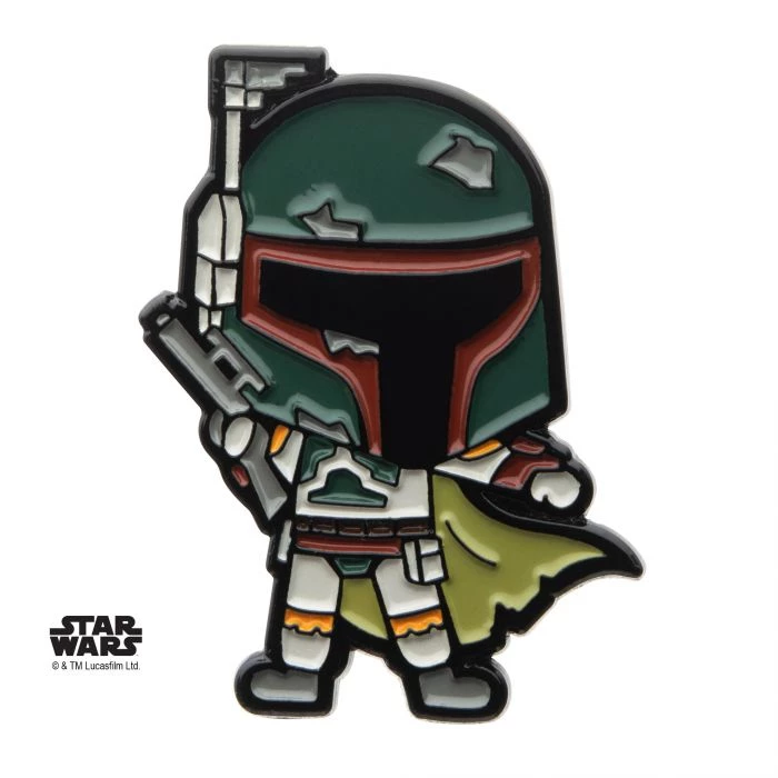 Body Vibe Star Wars Boba Fett Chibi Enamel Pin Disney 3 Body Vibe Star Wars Boba Fett Chibi Enamel Pin Disney