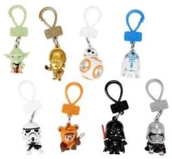 U.C.C. Distributing Star Wars Series 1 Character Bag Clip Mystery Pack