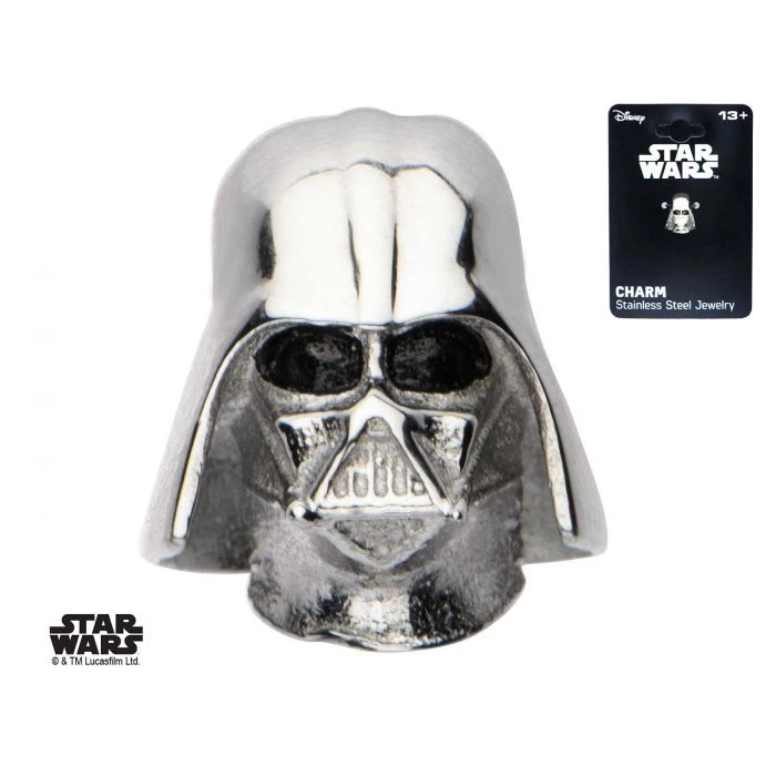 Body Vibe Star Wars Darth Vader Bead Charm Movies 3 Body Vibe Star Wars Darth Vader Bead Charm Movies