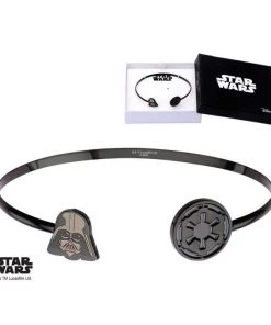 Body Vibe Disney Star Wars Darth Vader Cuff Bangle Bracelet