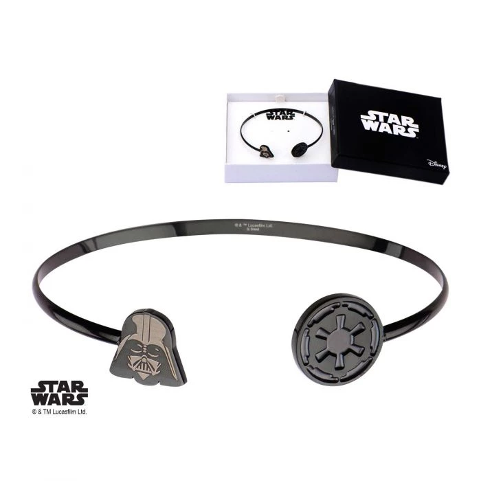 Body Vibe Disney Star Wars Darth Vader Cuff Bangle Bracelet 3 Body Vibe Disney Star Wars Darth Vader Cuff Bangle Bracelet