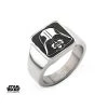 Body Vibe Star Wars Darth Vader Square Top Ring