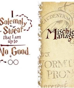 Harry Potter "I Solemnly Swear That I Am Up To No Good" 24 Oz. Tervis Water Bottle Movies