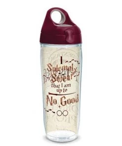 Harry Potter "I Solemnly Swear That I Am Up To No Good" 24 Oz. Tervis Water Bottle Movies