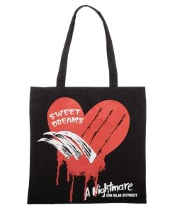 Bioworld A Nightmare On Elm Street Sweet Dreams Tote Bag
