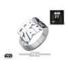 Body Vibe Star Wars Logo Cut Out Ring Disney