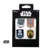 Body Vibe Disney Star Wars Dark Side Of The Force Base Metal Pin Set (4 Piece)