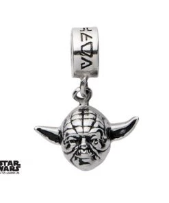 Body Vibe Disney Star Wars Yoda Head Dangle Charm
