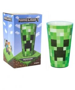 Paladone Minecraft Creeper Glass