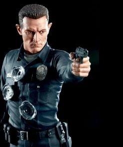 Kotobukiya Terminator 2 T2 T-1000 Robert Patrick MIB Statue Figure