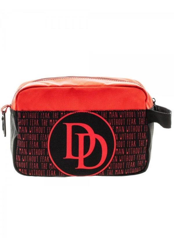 Bioworld Marvel Daredevil Red/black Dopp Bag Travel Kit FLIGHT BAG 3 Bioworld Marvel Daredevil Red/black Dopp Bag Travel Kit FLIGHT BAG