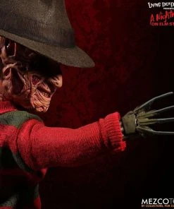 Mezco Movies Nightmare On Elm Street - Freddy Krueger - Living Dead Dolls 9 Mezco Movies Nightmare On Elm Street - Freddy Krueger - Living Dead Dolls