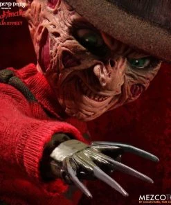 Mezco Movies Nightmare On Elm Street - Freddy Krueger - Living Dead Dolls 10 Mezco Movies Nightmare On Elm Street - Freddy Krueger - Living Dead Dolls