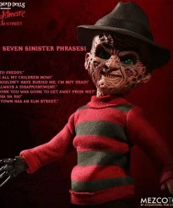 Mezco Movies Nightmare On Elm Street - Freddy Krueger - Living Dead Dolls 11 Mezco Movies Nightmare On Elm Street - Freddy Krueger - Living Dead Dolls