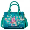 Loungefly Tangled Rapunzel Castle Glow In The Dark Crossbody Bag 1 Loungefly Tangled Rapunzel Castle Glow In The Dark Crossbody Bag