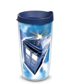 TV Series Doctor Who: Tardis 16 Oz. Tervis Tumbler