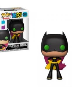 Funko Teen Titans Go - Starfire As Batgirl Pop Vinyl Figure Funko Pops!