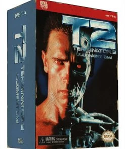 NECA Terminator 2: T-800 - Video Game Appearance (1991) Action Figure