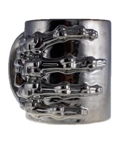 Silver Buffalo Movies Terminator 2 Judgement Day Hand Sculpted Coffee Mug