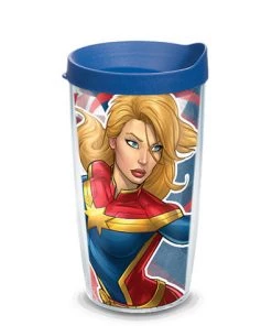 Marvel: Captain Marvel 16 Oz. Tervis Tumbler
