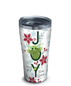 Tervis Mandalorian - Mandalorian Joy 20 Oz Stainless Steel With Slider Lid Disney