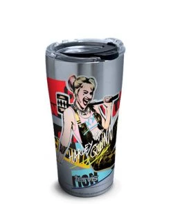 Tervis Birds Of Prey Harley Quinn 30oz Steel Tumbler