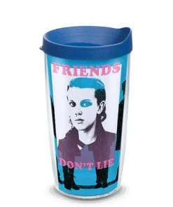 Tervis Stranger Things - Season 3 Friends Don't Lie 16 Oz Wrap With Travel Lid