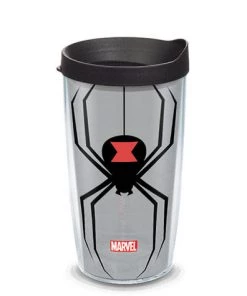 Tervis Marvel Black Widow Plastic Tumbler Disney