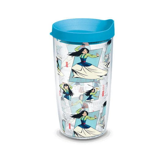 Tervis Disney - Mulan Collage 16oz Tumbler 3 Tervis Disney - Mulan Collage 16oz Tumbler
