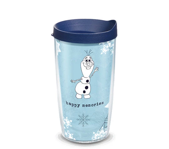 Tervis DISNEY FROZEN 2 OLAF INSULATED TRAVEL TUMBLER & LID, 16 OZ, CLEAR 3 Tervis DISNEY FROZEN 2 OLAF INSULATED TRAVEL TUMBLER & LID, 16 OZ, CLEAR