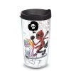 Tervis Marvel - Deadpool Let's Do This Wrap With Travel Lid