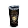 Tervis Harry Potter Black Marauder's Map Steel Tumbler