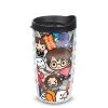 Harry Potter "Group Charms" 10 Oz. Tervis Tumbler Movies