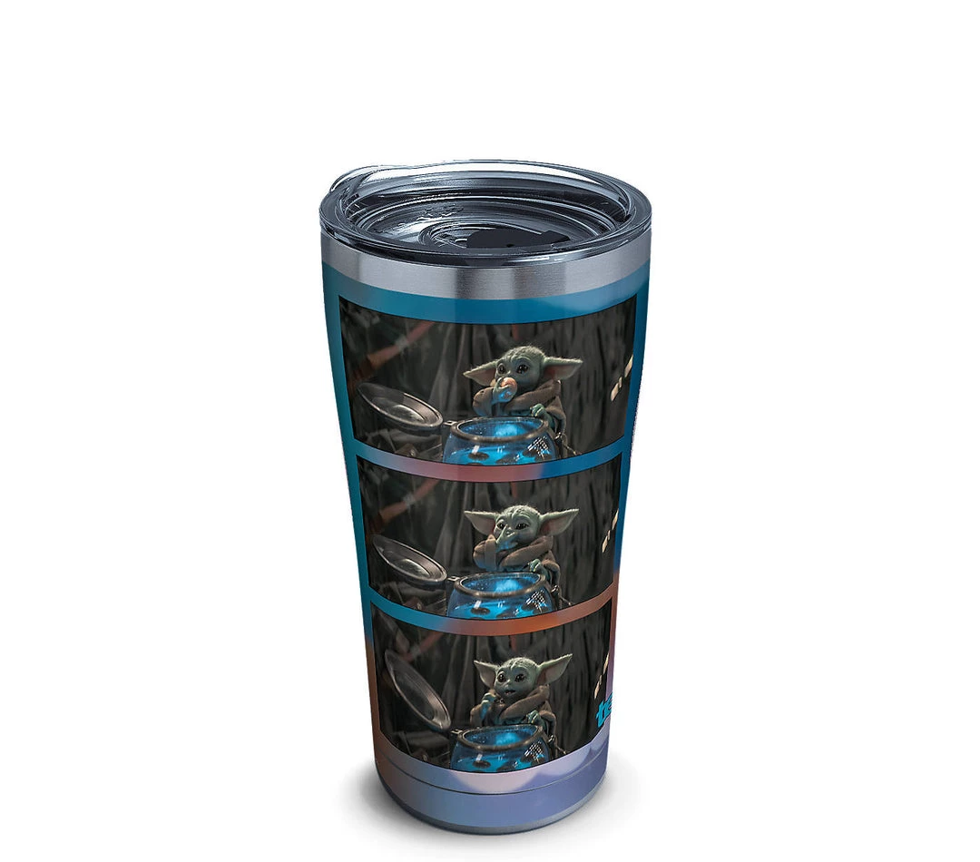 Tervis The Mandalorian - Chapter 10 Stainless Steel With Slider Lid 3 Tervis The Mandalorian - Chapter 10 Stainless Steel With Slider Lid