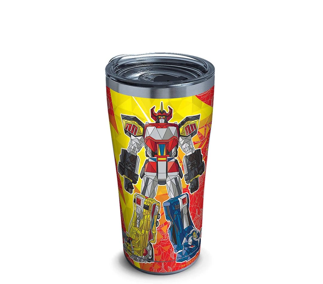 Power Rangers™: Megazord 20 Oz. Tervis Stainless Steel Tumbler 3 Power Rangers™: Megazord 20 Oz. Tervis Stainless Steel Tumbler
