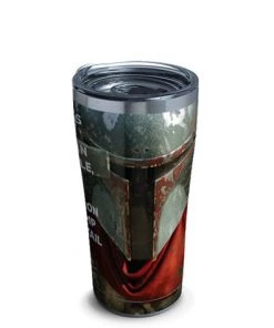 Tervis The Mandalorian - Chapter 9 Stainless Steel With Slider Lid Star Wars