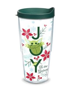 Tervis The Mandalorian - Mandalorian 24 Oz Joy Wrap With Travel Lid